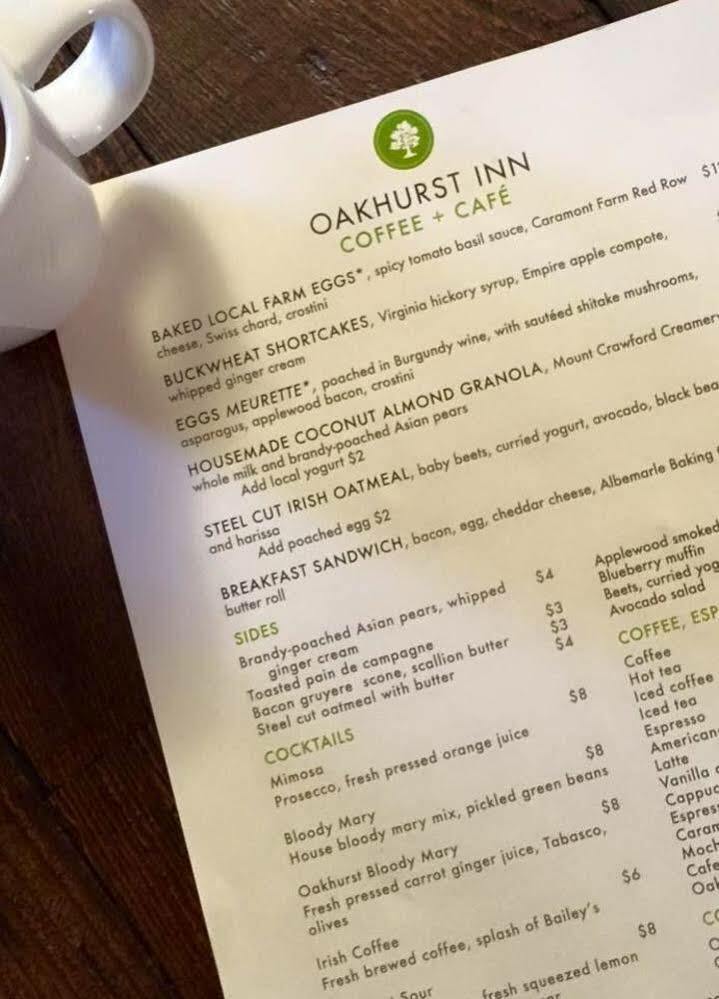 Oakhurst Inn At The University Charlottesville Exterior foto